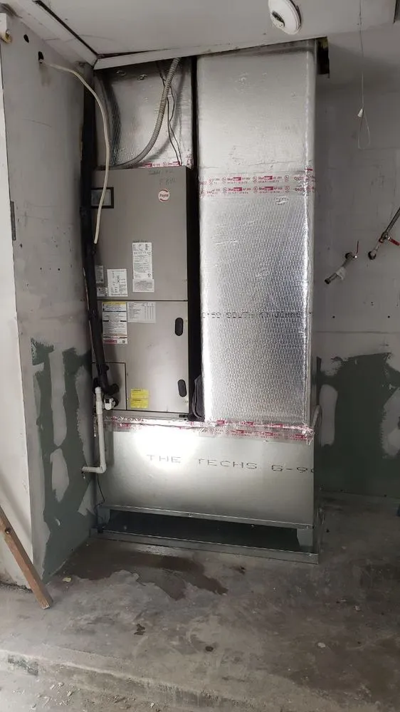 Slide of R & T Cooling Services