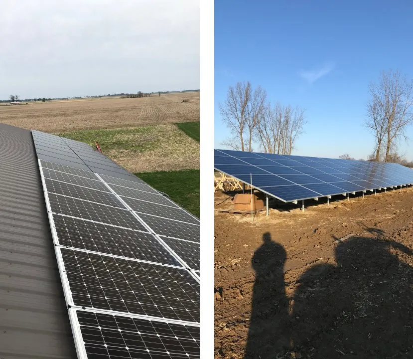 Slide of R & T Yoder