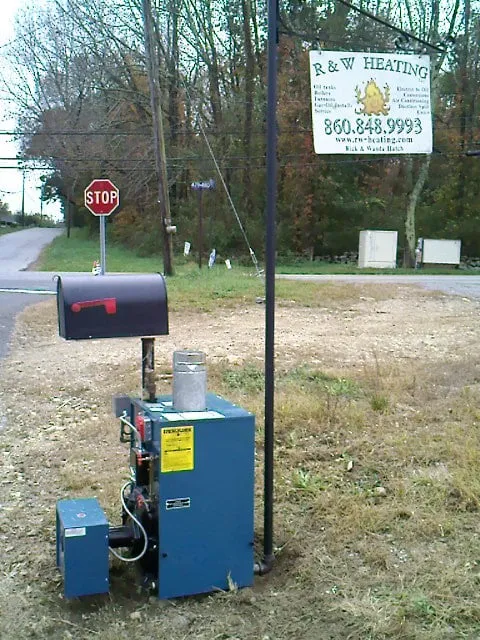 Slide of R & W Heating Energy Solutions