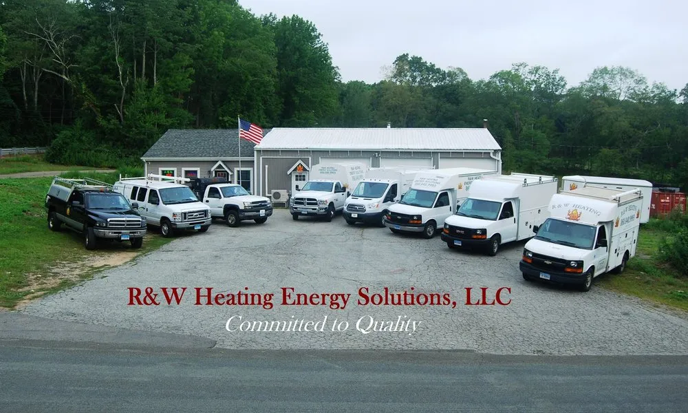 Slide of R & W Heating Energy Solutions