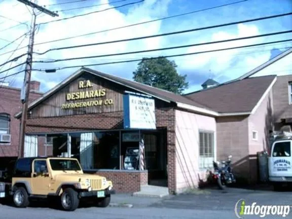 Slide of R A Desmarais & Son