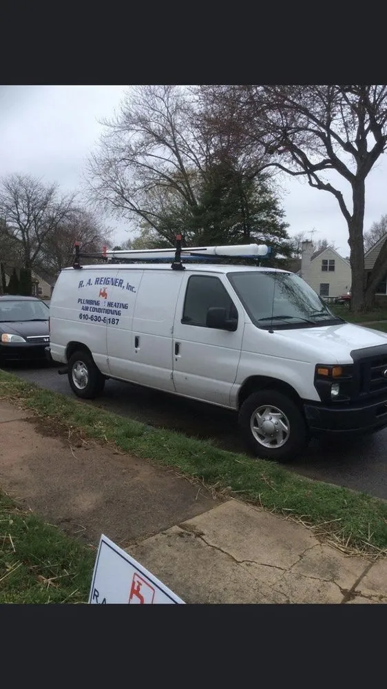 Slide of R A Reigner