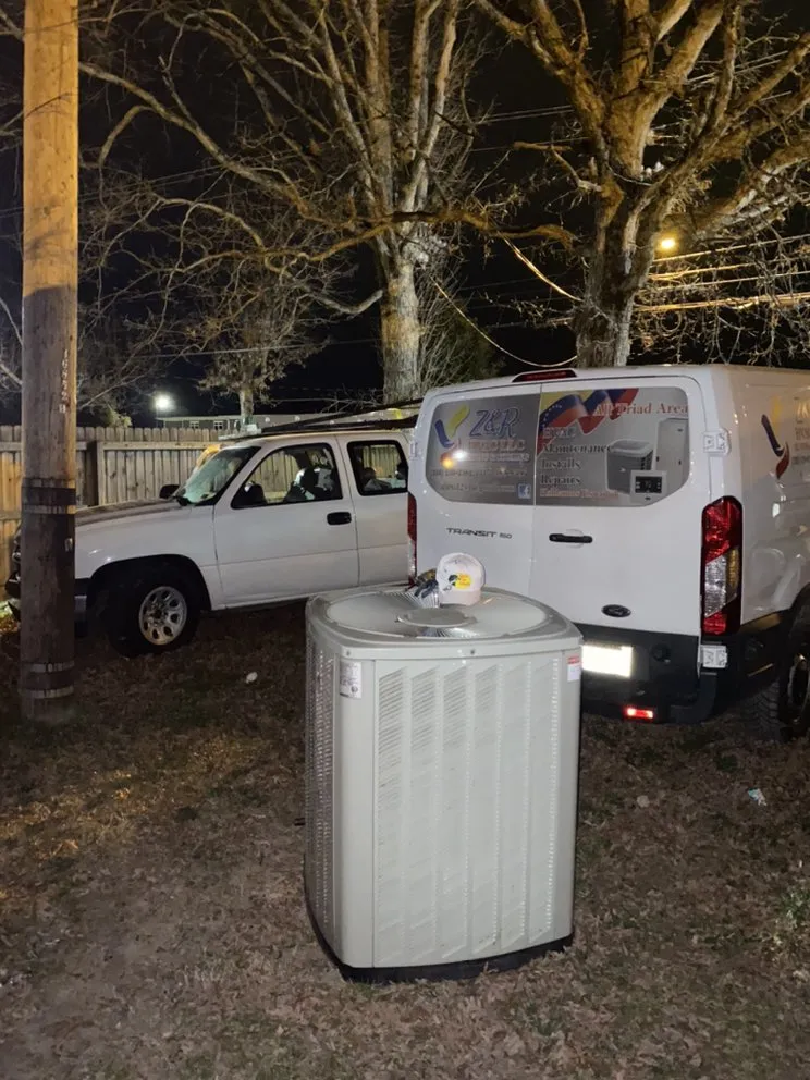 Slide of R Air Conditioning HVAC