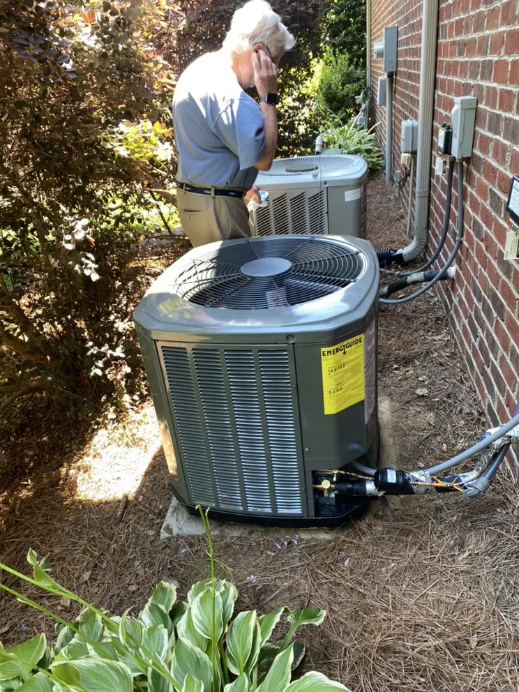Slide of R Air Conditioning HVAC