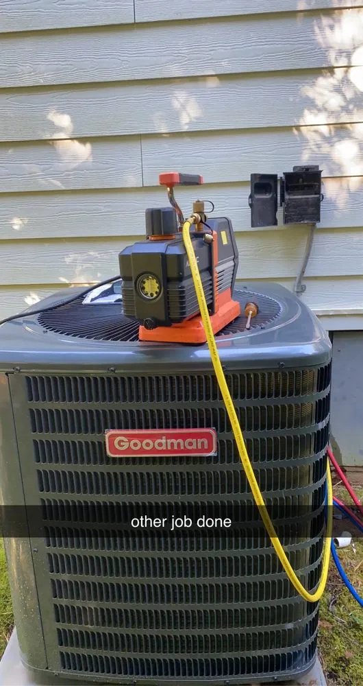 Slide of R Air Conditioning HVAC