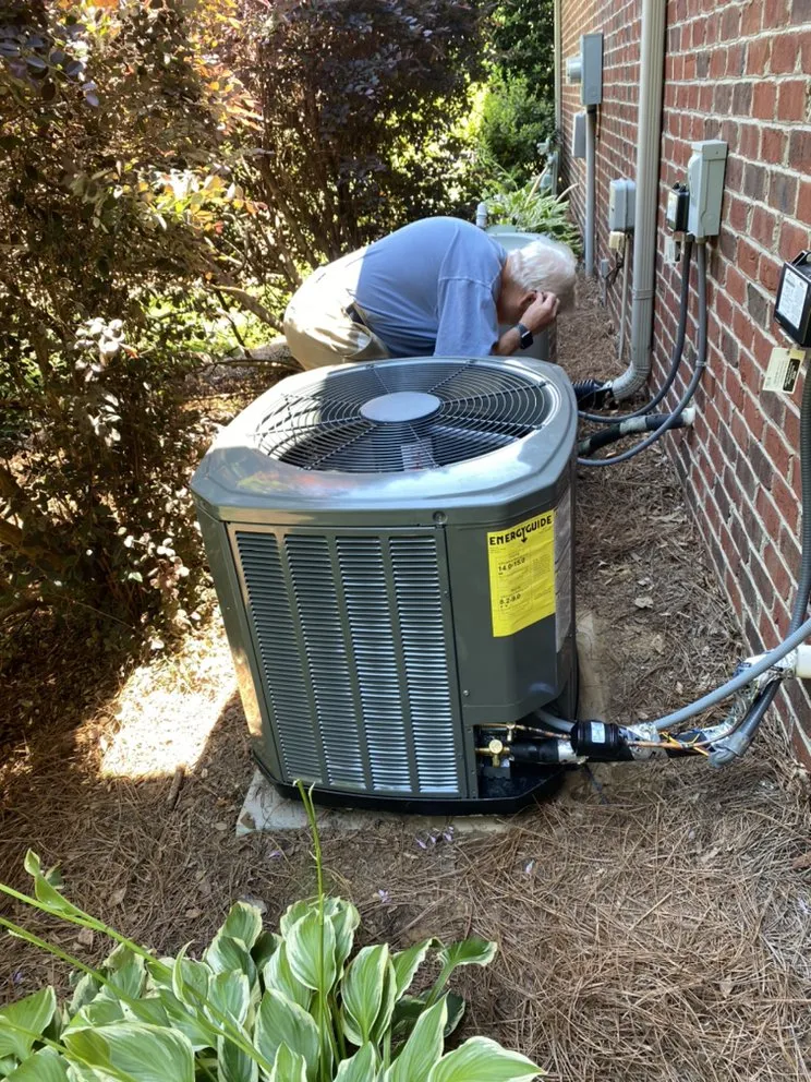 Slide of R Air Conditioning HVAC