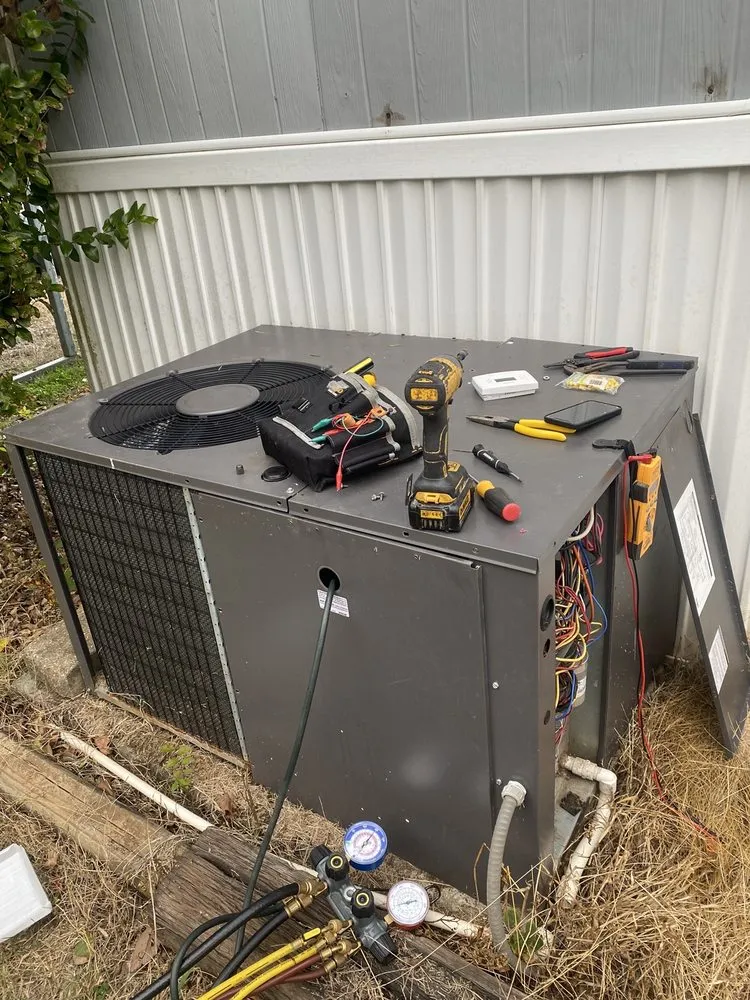 Slide of R Air Conditioning HVAC