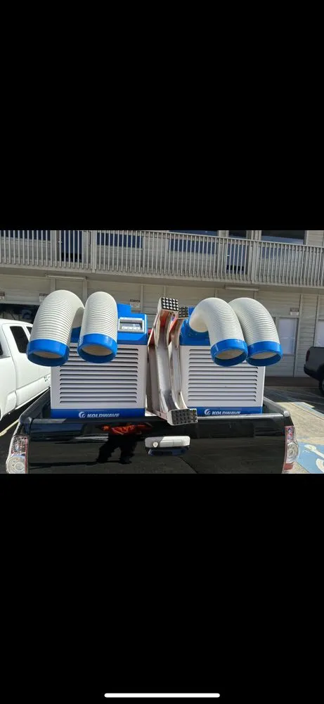 Slide of R and R A/C Sales Service and Rental