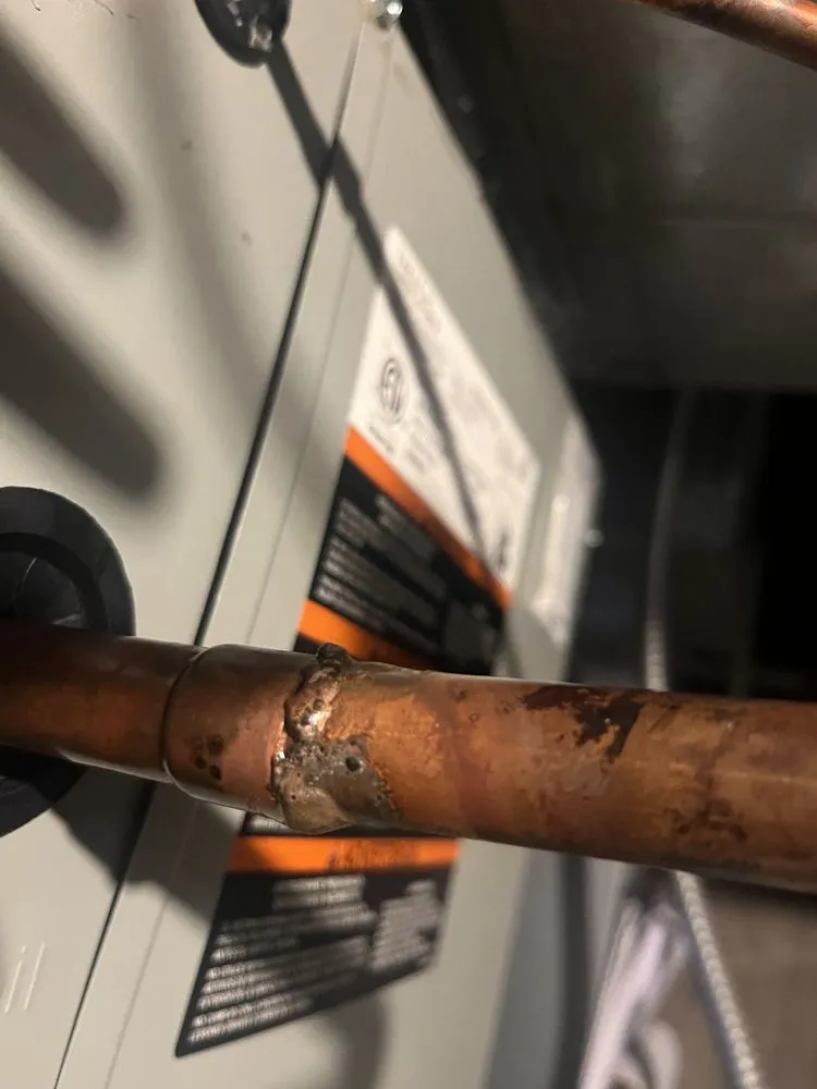 Slide of R Buck Heating, Cooling, Plumbing & Electrical