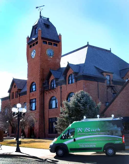 Slide of R Buck Heating, Cooling, Plumbing & Electrical