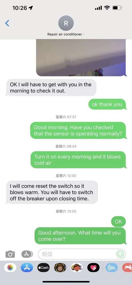 Slide of R Buck Heating, Cooling, Plumbing & Electrical