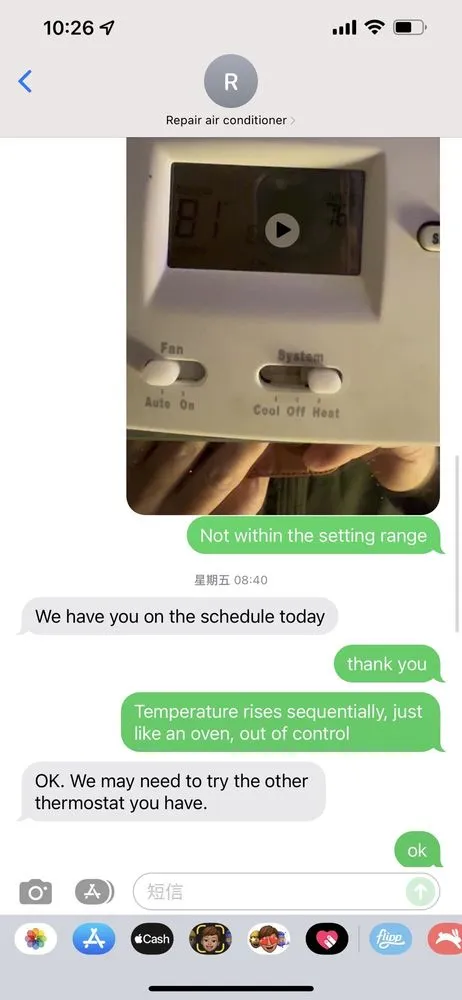 Slide of R Buck Heating, Cooling, Plumbing & Electrical