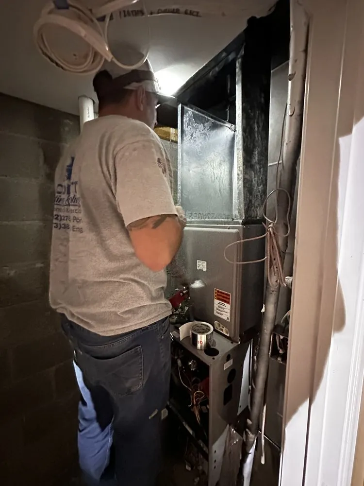 Slide of R C Heating And Cooling