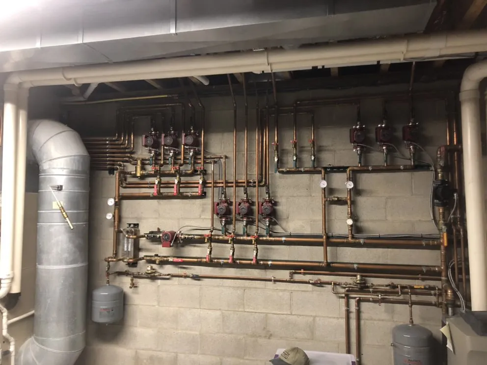 Slide of R C Services