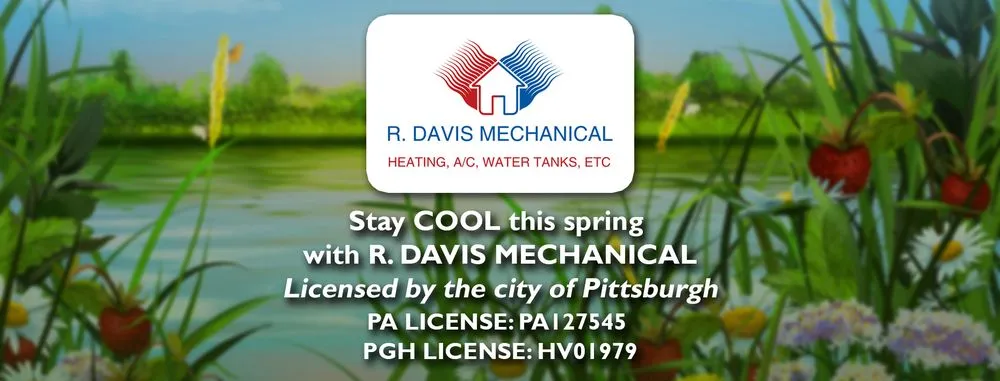 Slide of R Davis Mechanical