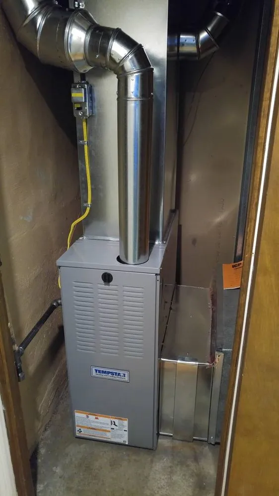 Slide of R Davis Mechanical