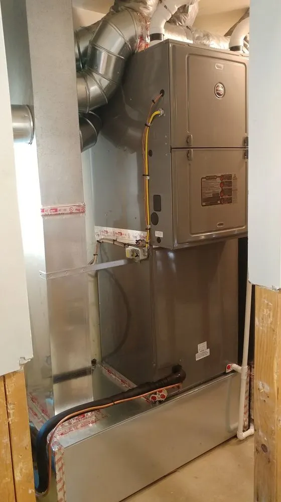 Slide of R Davis Mechanical