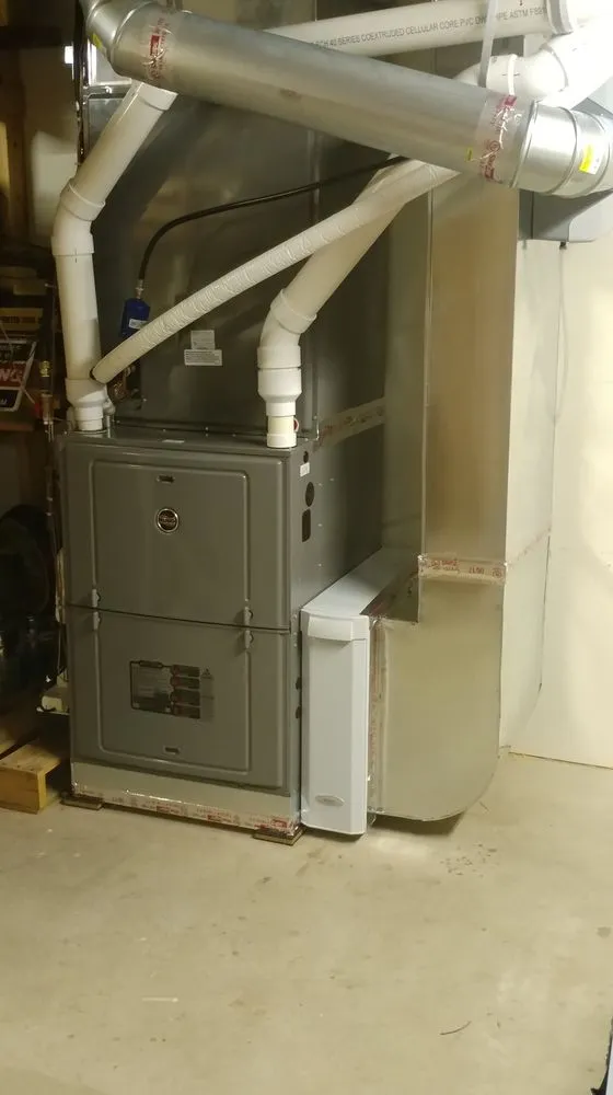 Slide of R Davis Mechanical