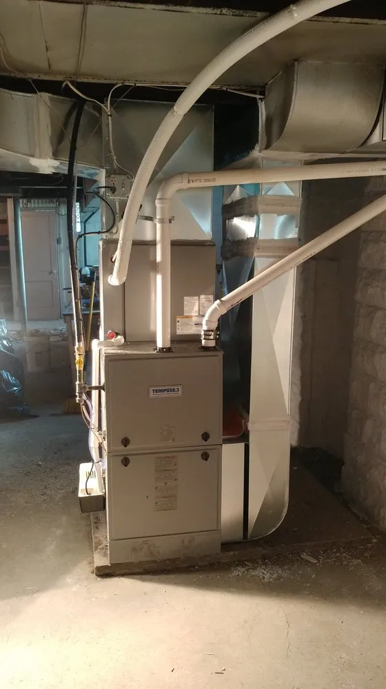 Slide of R Davis Mechanical