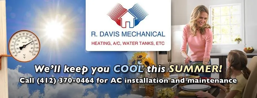 Slide of R Davis Mechanical