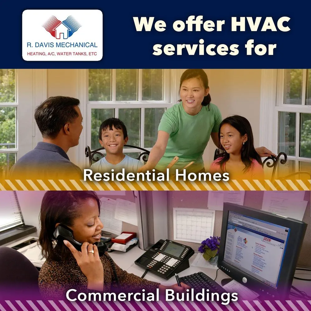 Slide of R Davis Mechanical