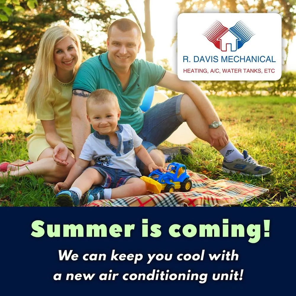 Slide of R Davis Mechanical