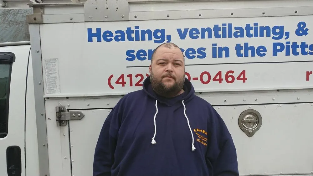 Slide of R Davis Mechanical