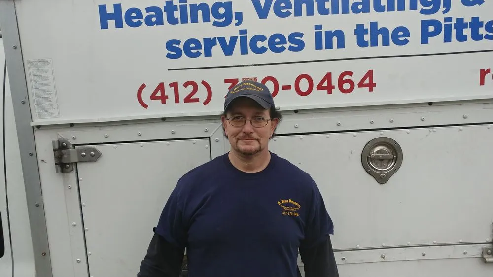 Slide of R Davis Mechanical