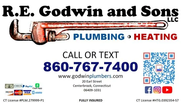 R E Godwin & Sons Plumbing & Heating