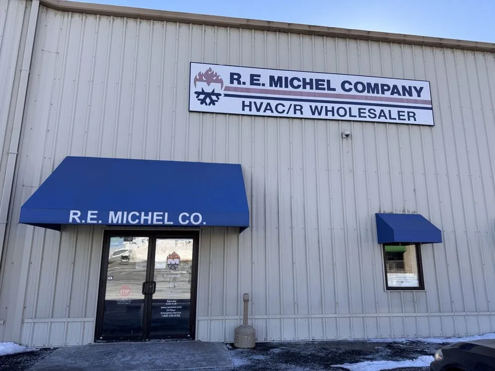 Slide of R E Michel Co