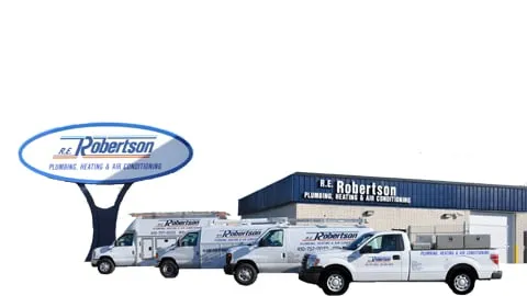 Slide of R E Robertson Plumbing & Heating