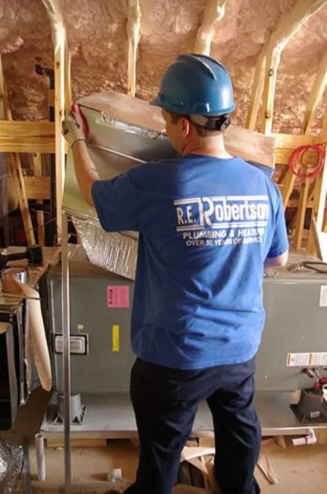 Slide of R E Robertson Plumbing & Heating