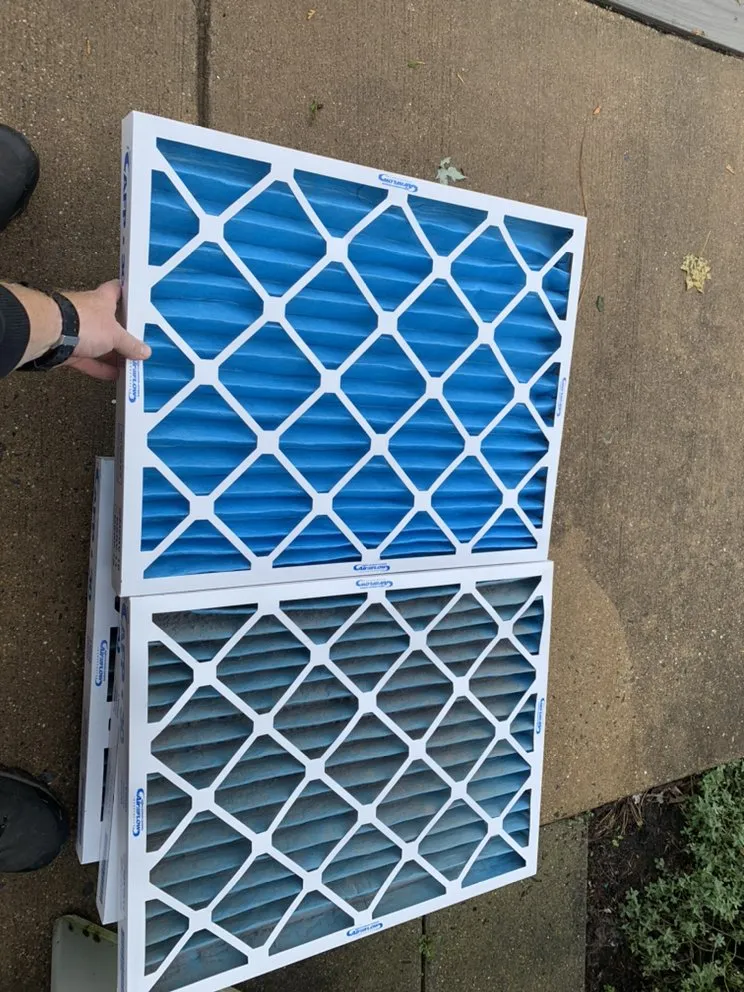 Slide of R E Wilson Heating and Cooling