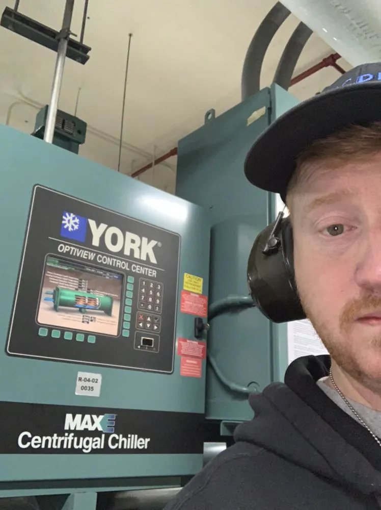 Slide of R E Wilson Heating and Cooling