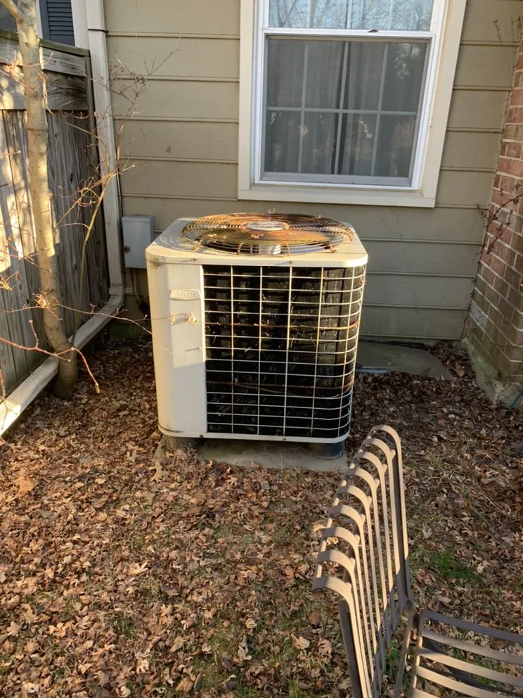 Slide of R E Wilson Heating and Cooling