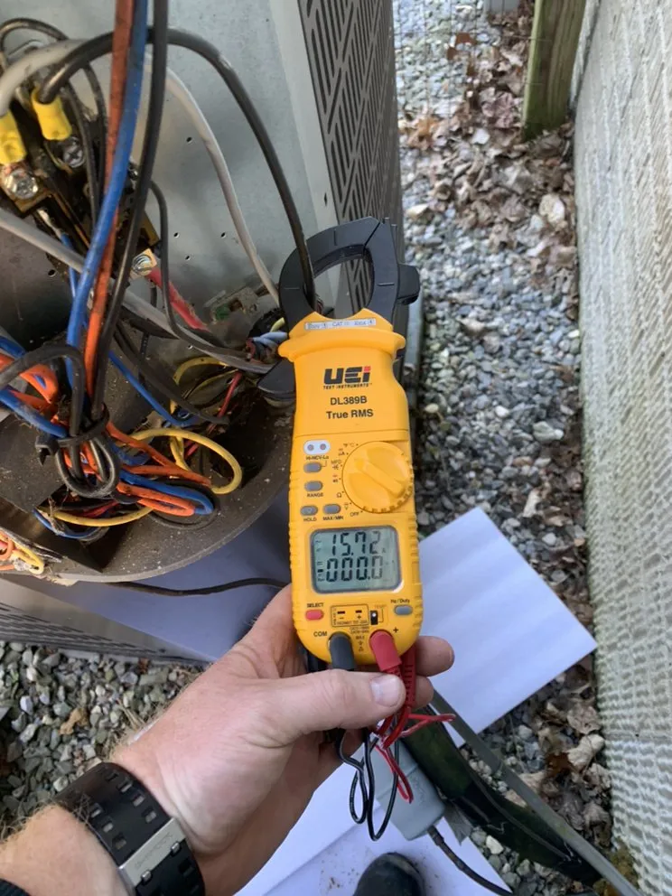 Slide of R E Wilson Heating and Cooling