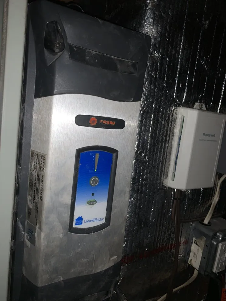 Slide of R E Wilson Heating and Cooling