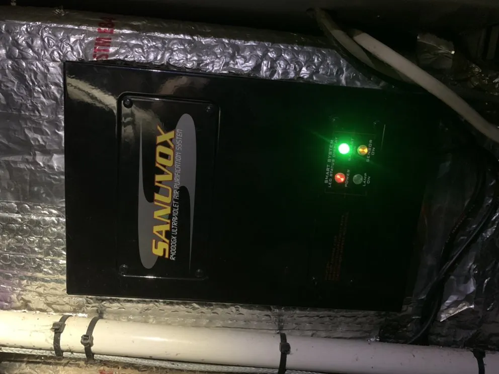 Slide of R E Wilson Heating and Cooling