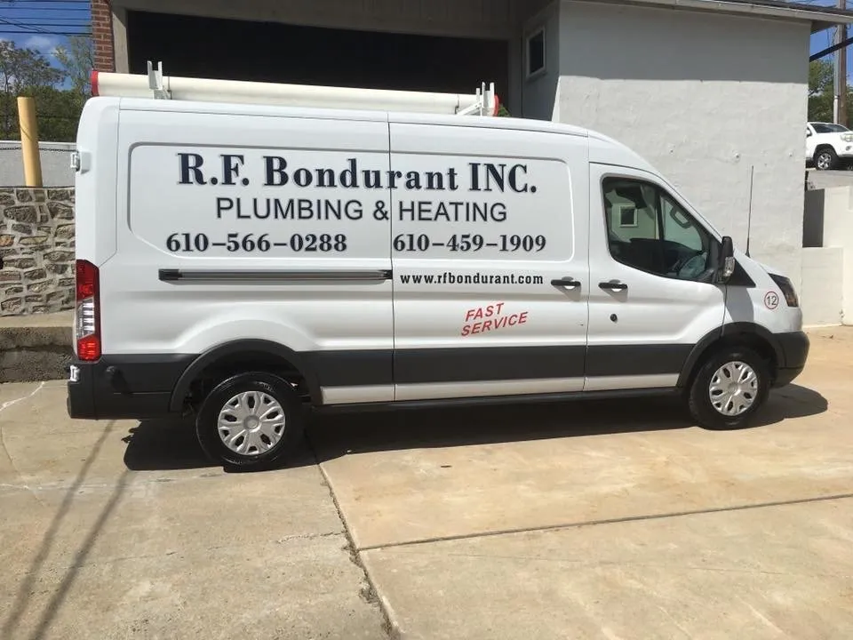 Slide of R F Bondurant Plumbing & Heating