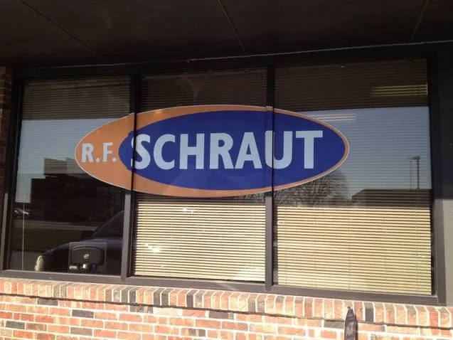 Slide of R F Schraut Heating & Cooling