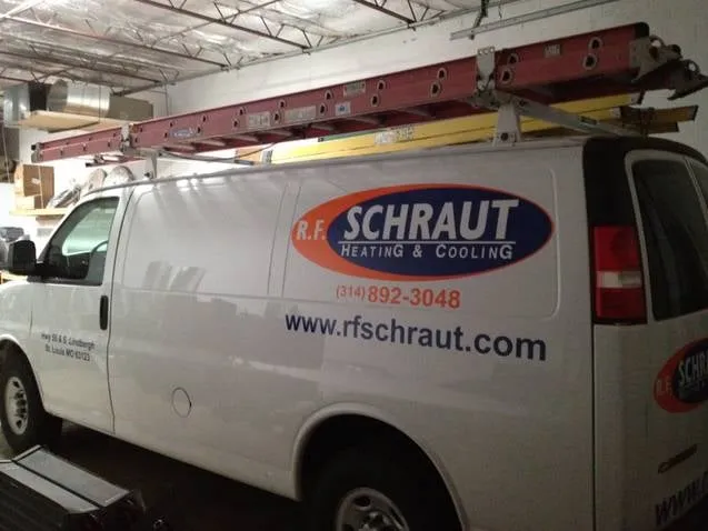 Slide of R F Schraut Heating & Cooling