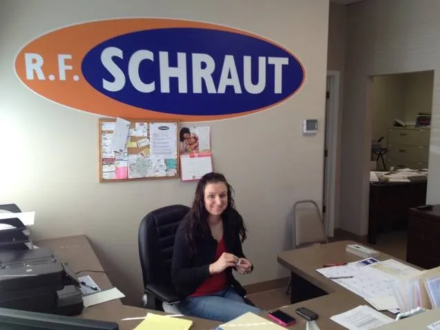 Slide of R F Schraut Heating & Cooling