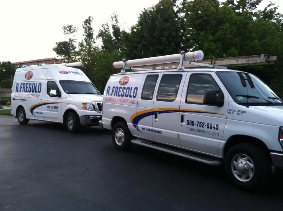 Slide of R. Fresolo Plumbing & Heating