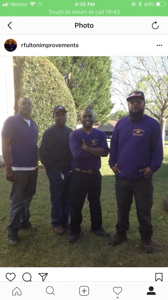 Slide of R Fulton Improvements