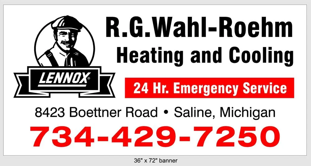 Slide of R G Wahl-Roehm Heating and Cooling