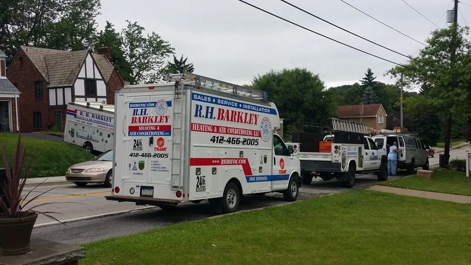 Slide of R. H. Barkley Heating & Air Conditioning