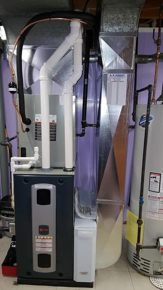 Slide of R. H. Barkley Heating & Air Conditioning