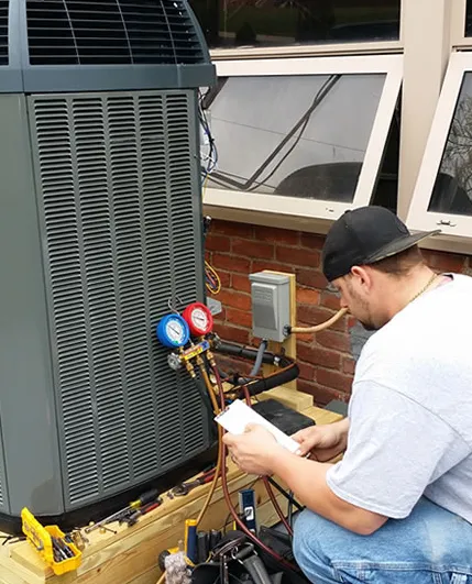 Slide of R. H. Barkley Heating & Air Conditioning