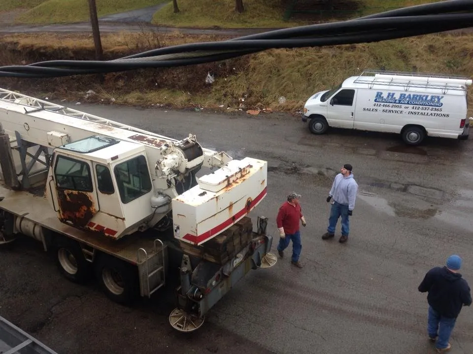 Slide of R. H. Barkley Heating & Air Conditioning