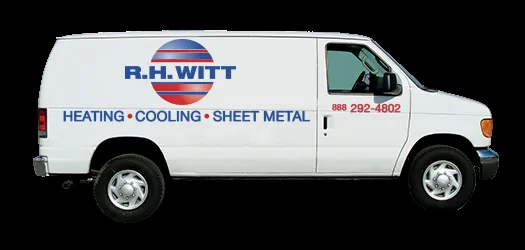 Slide of R H Witt Heating & Sheet Metal